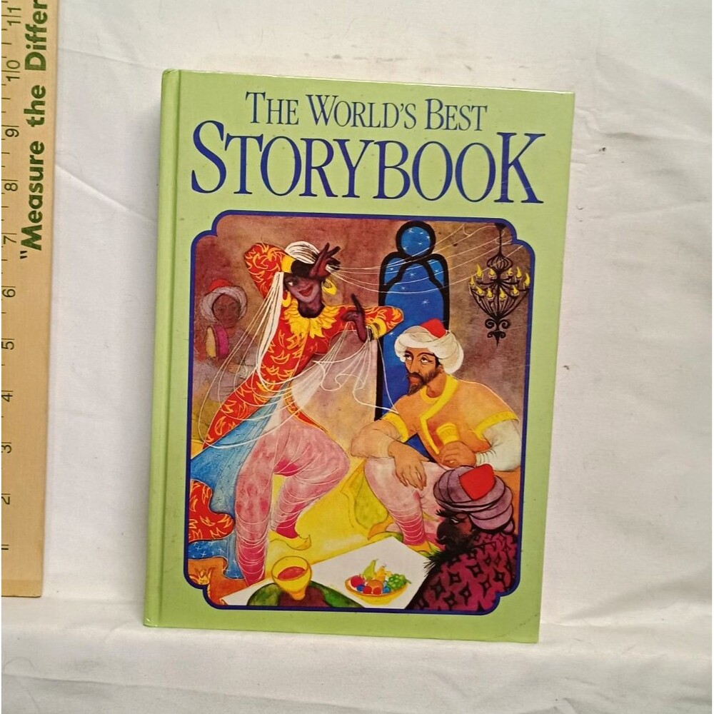 The World's Best Storybook Vladimir Varecha 1985 Hardcover Fairy Tales